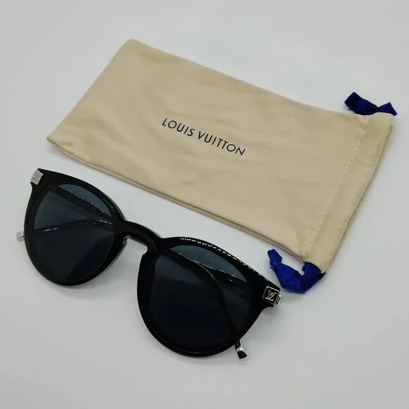 Louis Vuitton LV Rise Round Sunglasses - Z1669E - Picture 9 of 10